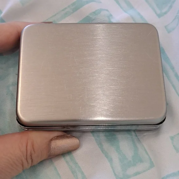 Like New Silver Onyx Men's Tuxedo Cufflinks - Picture 6 of 8